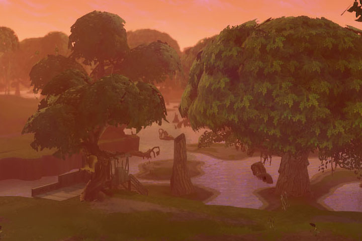 Fortnite : Moisty Mire touché à cause de la fusée ?